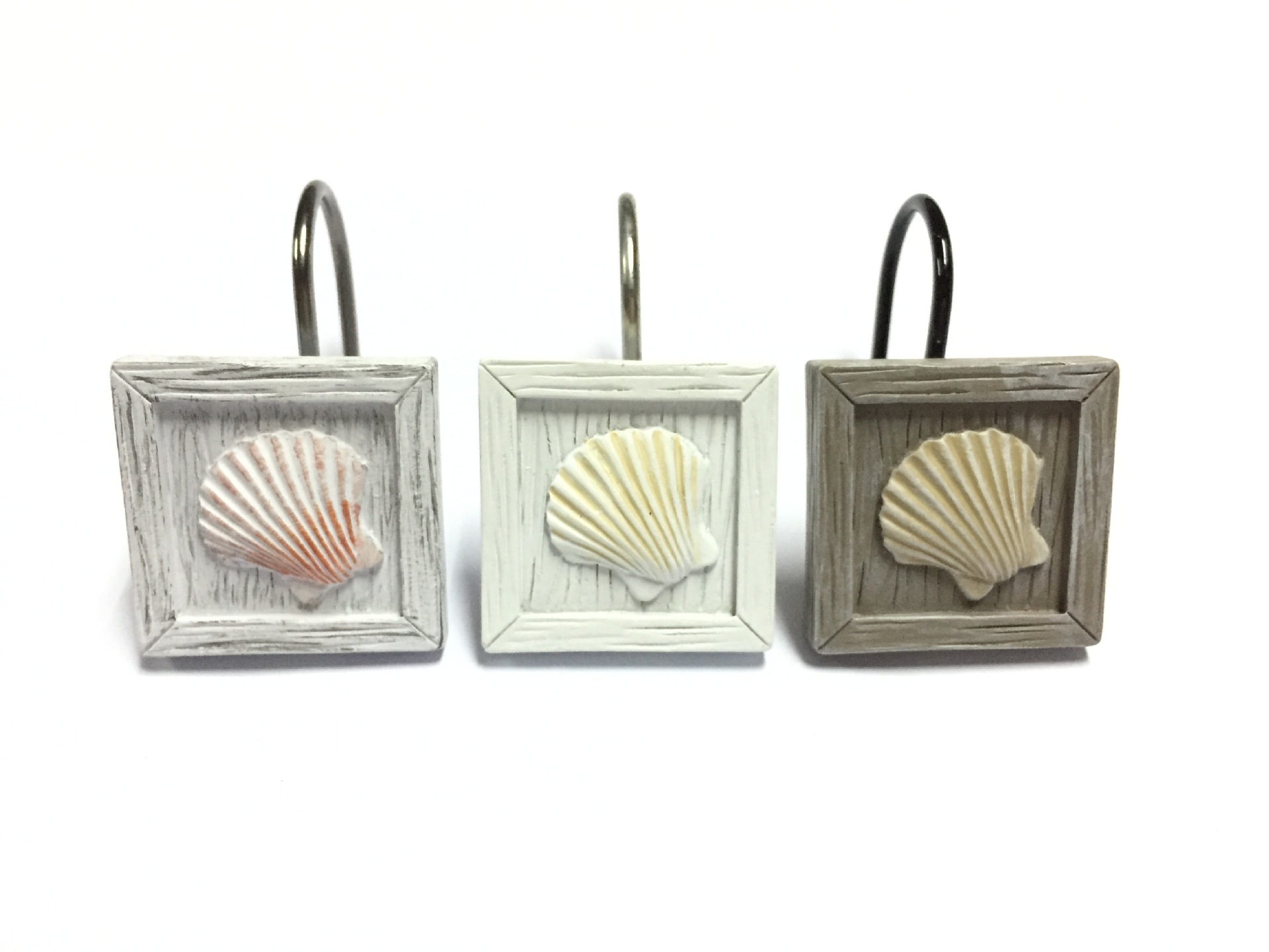 树脂浴帘挂钩 沙滩贝壳系列浴帘挂钩 高档欧式浴帘挂钩 旺尔福 树脂浴帘挂钩 沙滩贝壳系列浴帘挂钩 高档欧式浴帘挂钩 旺尔福