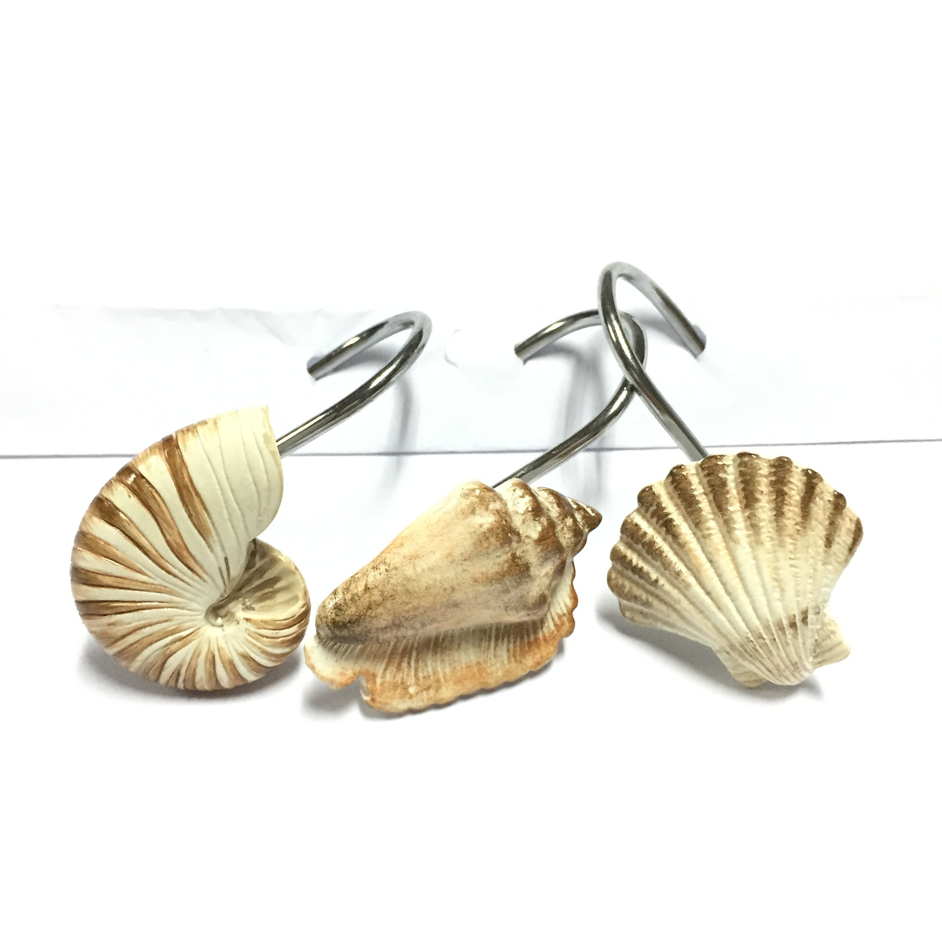树脂浴帘挂钩 沙滩贝壳系列浴帘挂钩 海洋风格浴帘挂钩 旺尔福 树脂浴帘挂钩 沙滩贝壳系列浴帘挂钩 海洋风格浴帘挂钩 旺尔福