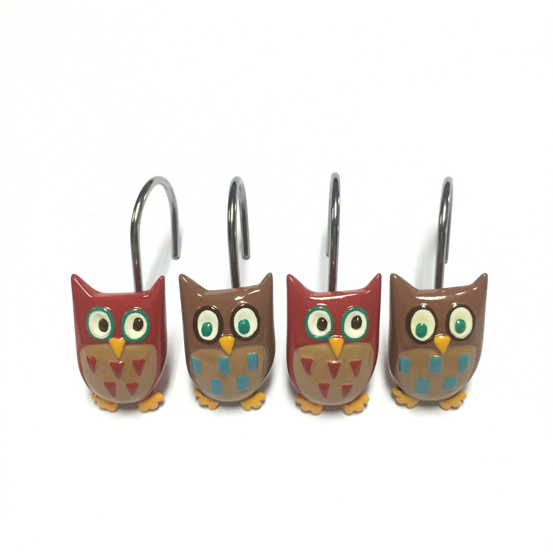 厂家定制 树脂浴帘挂钩 猫头鹰造型 卡通造型浴帘挂钩 旺尔福 厂家定制 树脂浴帘挂钩 猫头鹰造型 卡通造型浴帘挂钩 旺尔福