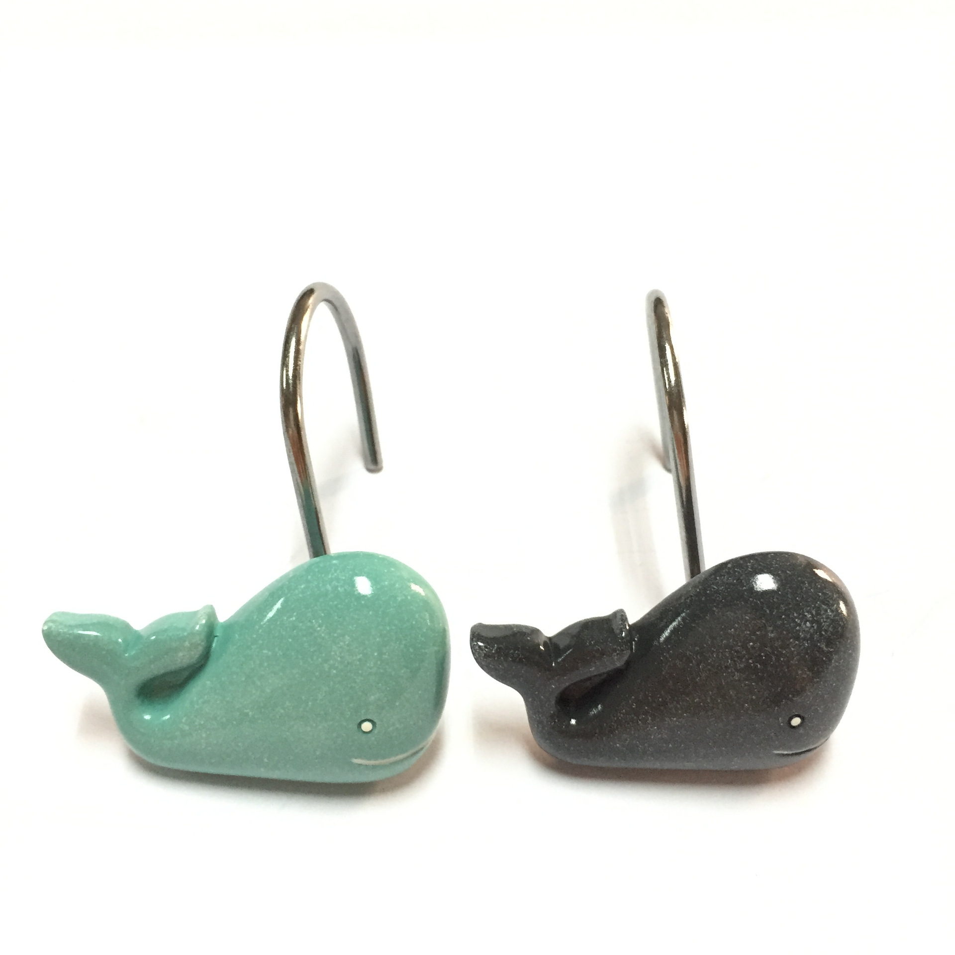 海洋鲸鱼造型浴帘挂钩 定制生产 可爱造型浴帘挂钩 旺尔福家居 海洋鲸鱼造型浴帘挂钩 定制生产 可爱造型浴帘挂钩 旺尔福家居