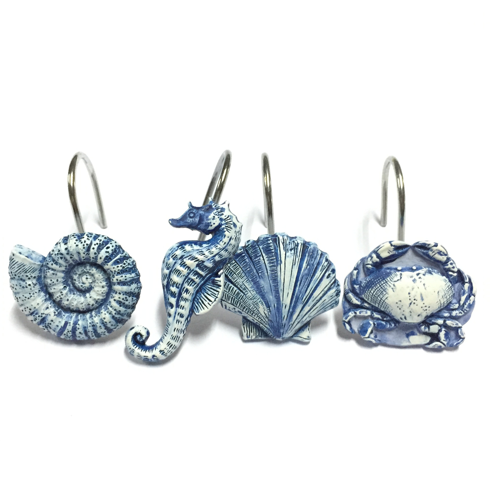 厂家定制浴帘挂钩 沙滩风格 复古色浴帘挂钩 独立设计款式 旺尔福 厂家定制浴帘挂钩 沙滩风格 复古色浴帘挂钩 独立设计款式 旺尔福