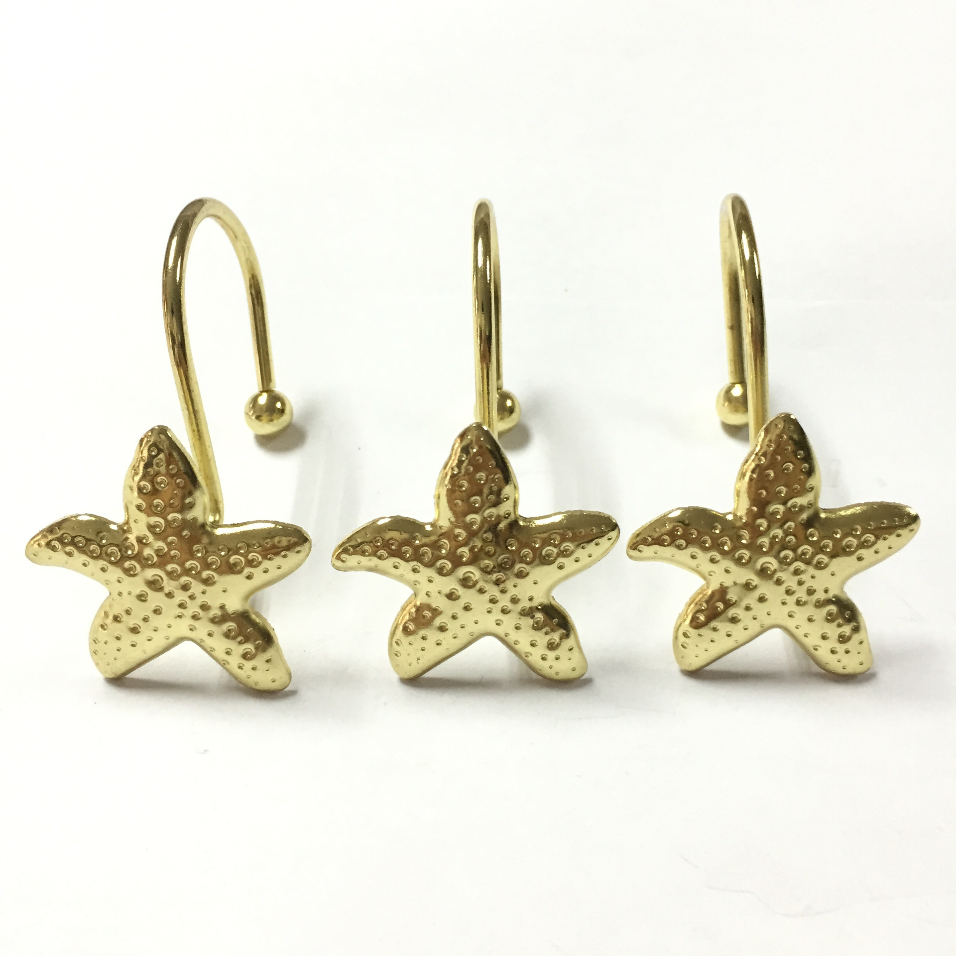 厂家生产 五金浴帘挂钩 五金海星浴帘挂钩 五金系列浴帘挂钩