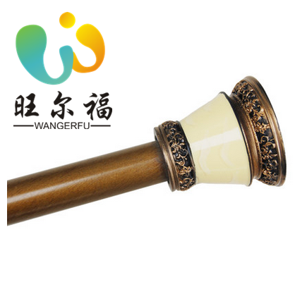 旺尔福设计复古浴帘杆、窗帘杆