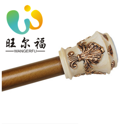 旺尔福定制生产复古罗马杆、浴帘杆、窗帘杆