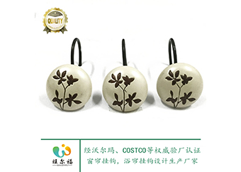 浴帘挂钩哪家好？批发定制挂钩？找合作挂钩工厂商，看看东莞市旺尔福实业